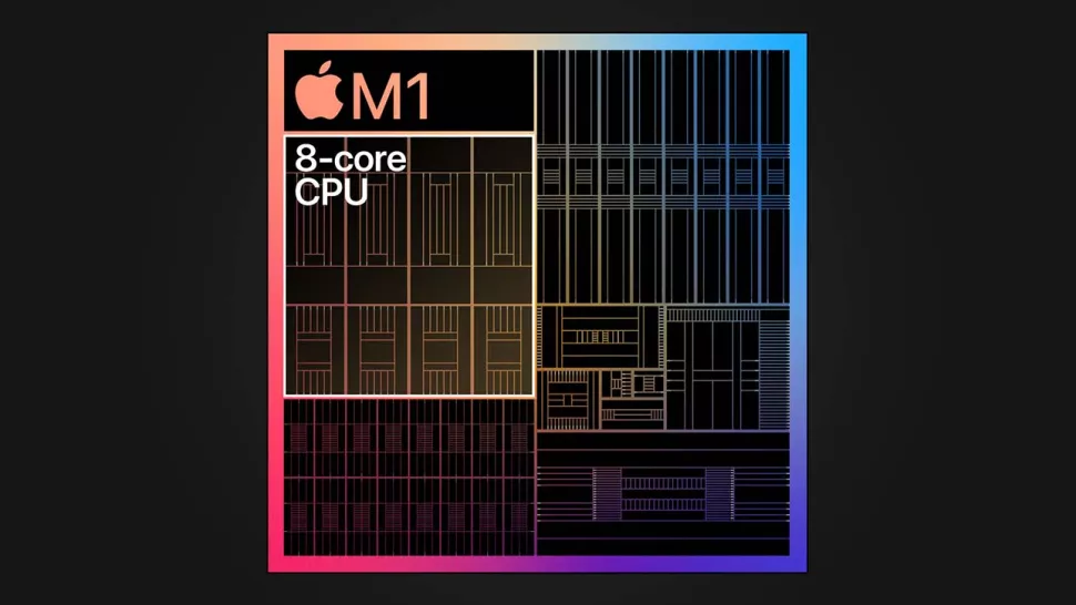 Apple M1 8 Core CPU