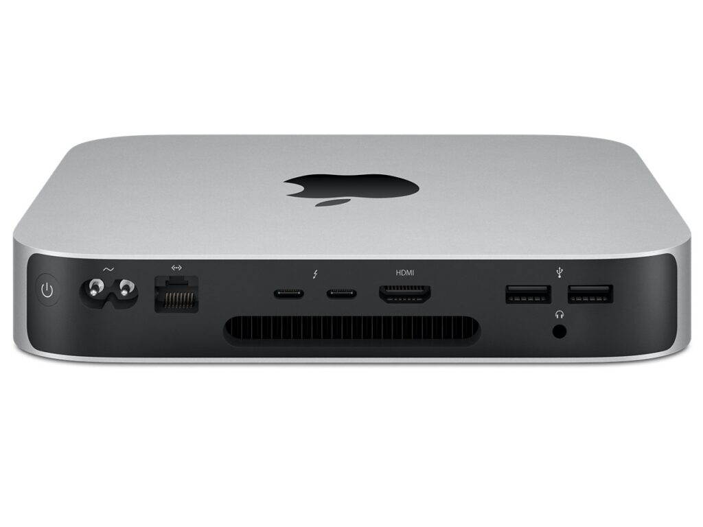 Mac Mini M1 Anschlüsse USB Ports
