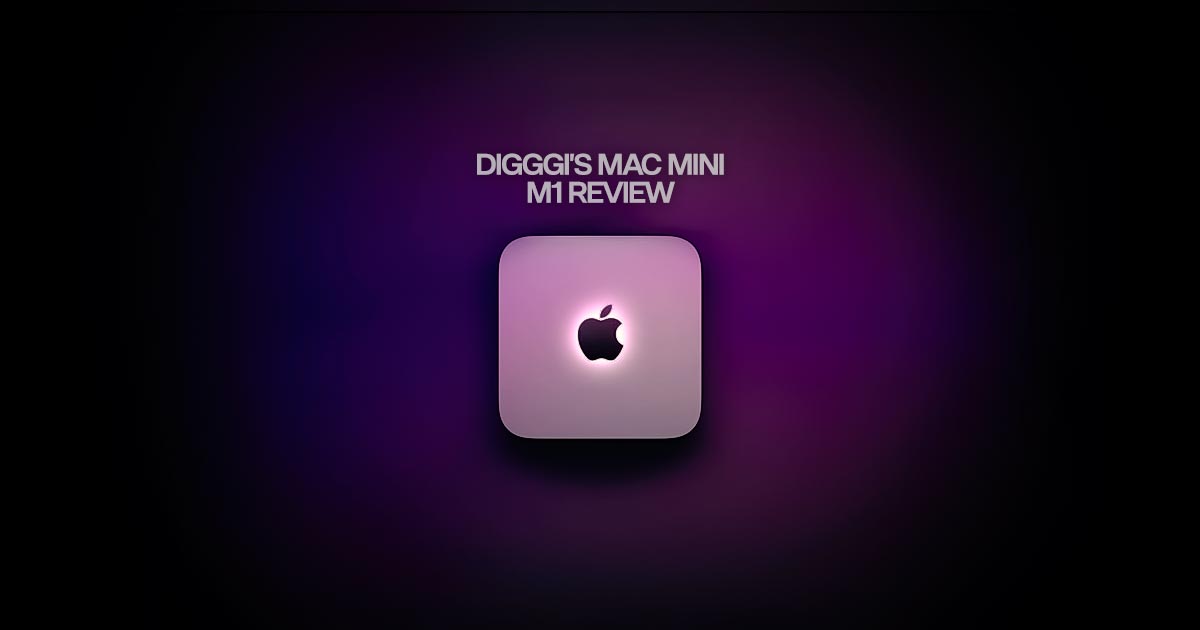 Mac Mini M1 Test Erfahrungen